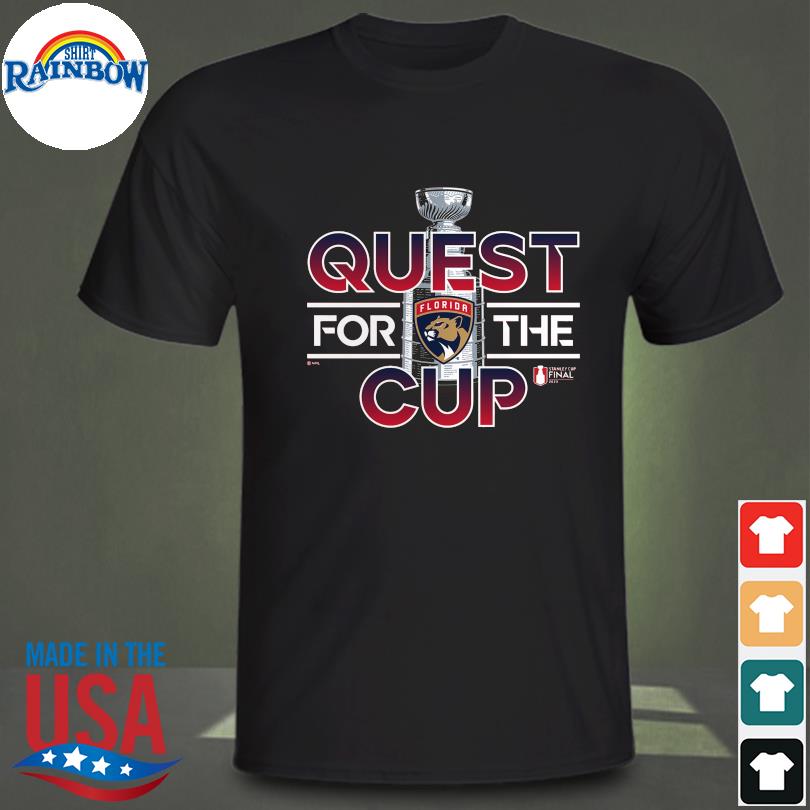 Florida Panthers 2023 Stanley Cup Final Quest T-Shirt