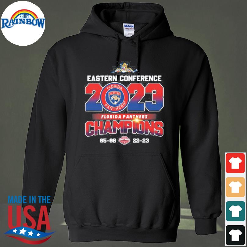 Florida 2023 Eastern Conference Champions City Of Champions Shirt