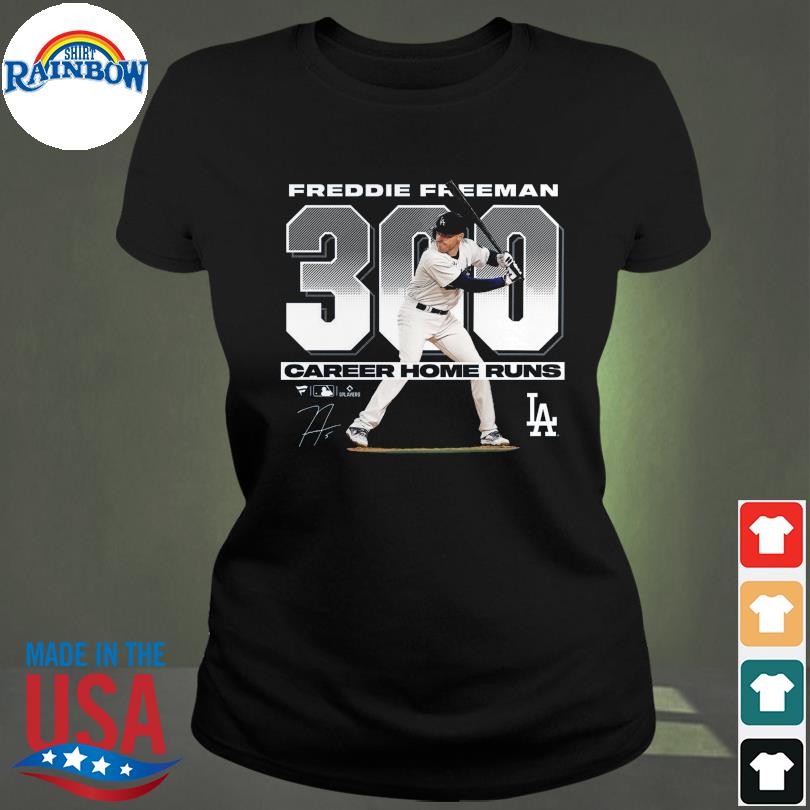 Freddie Freeman Los Angeles Dodgers signature 2023 shirt, hoodie, sweater,  long sleeve and tank top