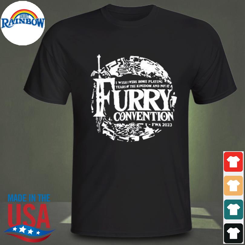 Furry convention fwa 2023 shirt