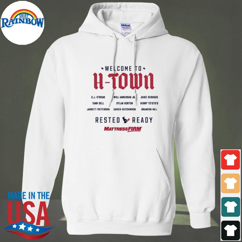 Official houston Texans Logo H-Town Made T-Shirts, hoodie, sweater, long  sleeve and tank top