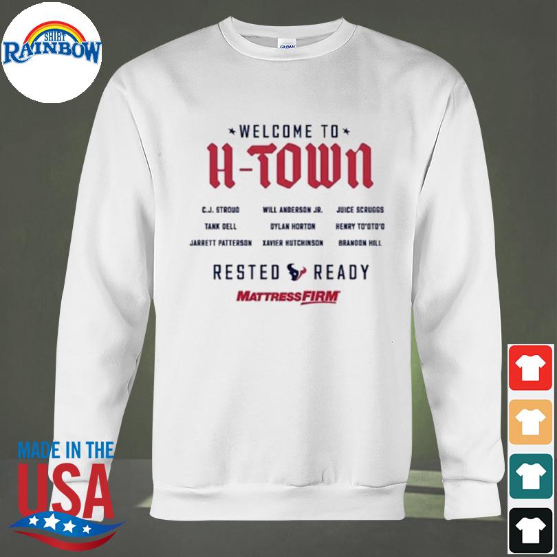 Official Houston Texans H-Town shirt, hoodie, tank top, sweater and long  sleeve t-shirt