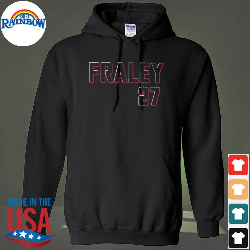 Official Jake fraley #27 cincinnatI reds baseball 2023 t-shirt