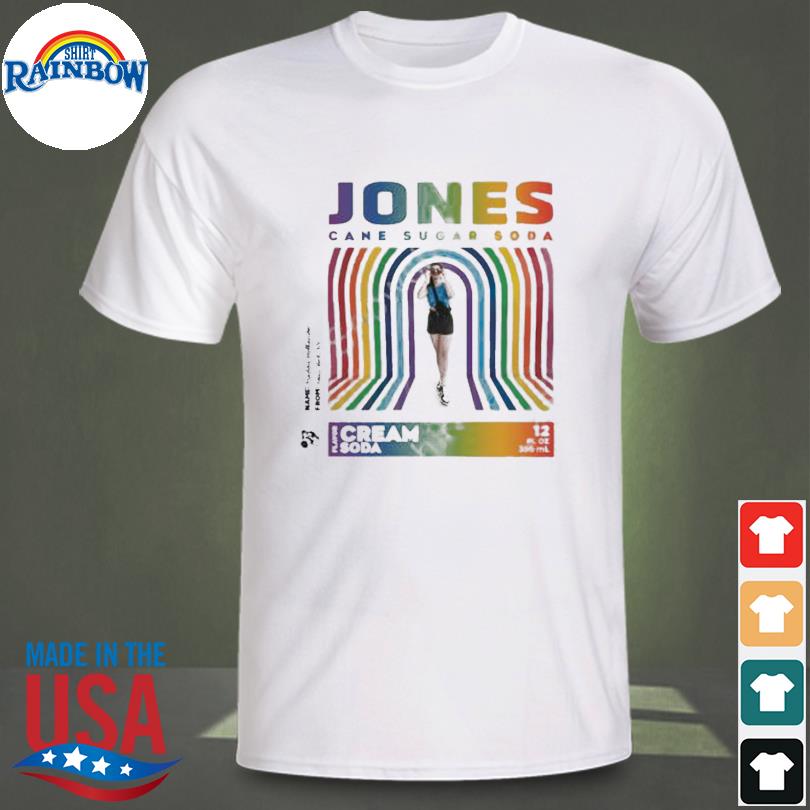 Jones cane sugar soda 2023 shirt