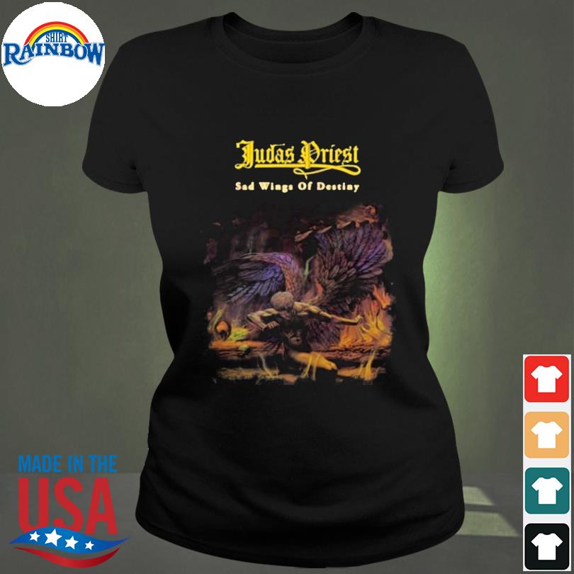 Judas Priest Sad Wings Of Destiny Shirt