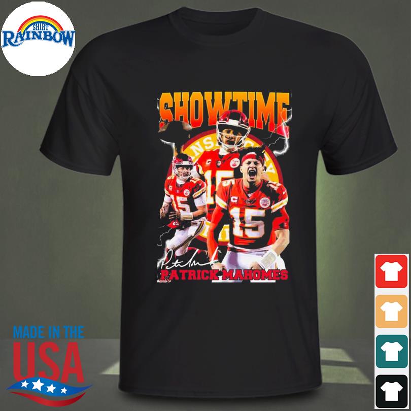 Patrick Mahomes Kansas City Chiefs Showtime Mahomes T-Shirt