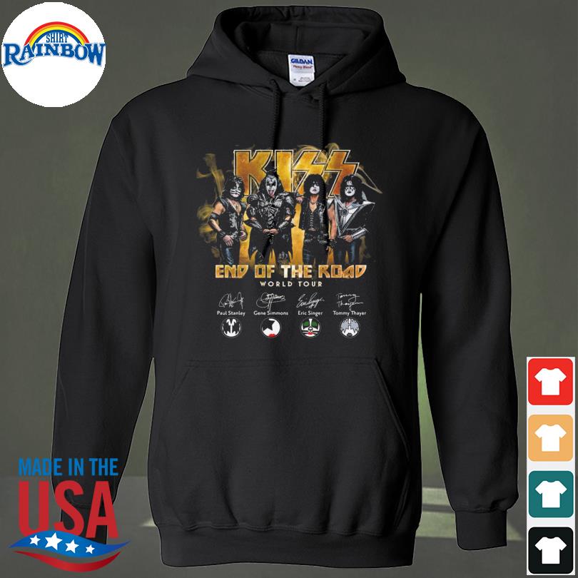 Kiss Band 2023 End Of The World Tour Music Concert Shirt - Corkyshirt