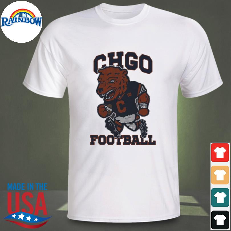 Kyle Brandt Wearing Chicago CHGO Football Shirt