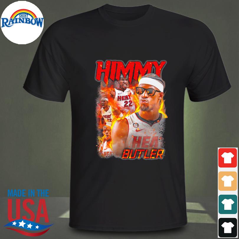 Lids Jimmy Butler Miami Heat player 2023 shirt