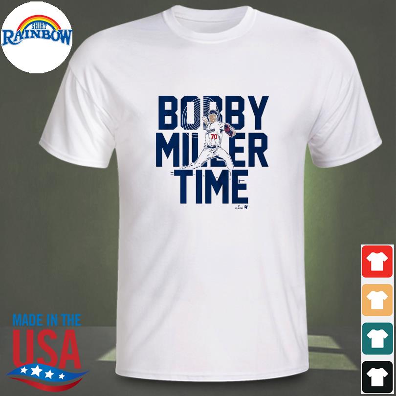 Los angeles dodgers bobby miller time shirt