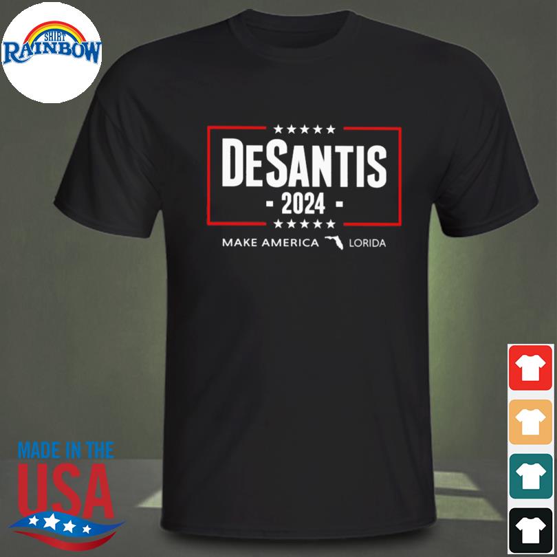 Make america florida desantis 2024 shirt