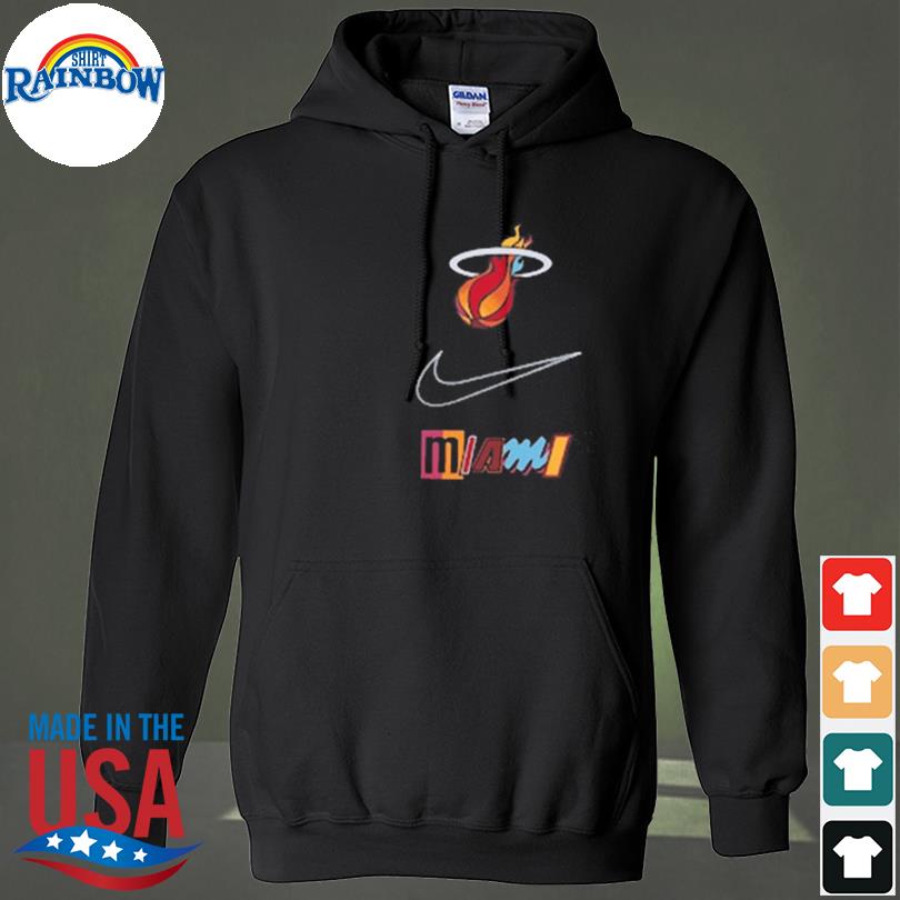 Miami Heat Nike City Edition Logo Basketball Team Shirt, hoodie, sweater,  long sleeve and tank top