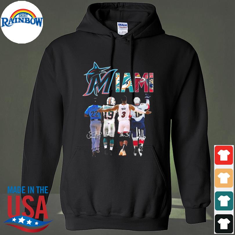 Official Miami Dolphins, Miami Heat, Miami Marlins and Florida Panthers  shirt, hoodie, sweater, long sleeve and tank top