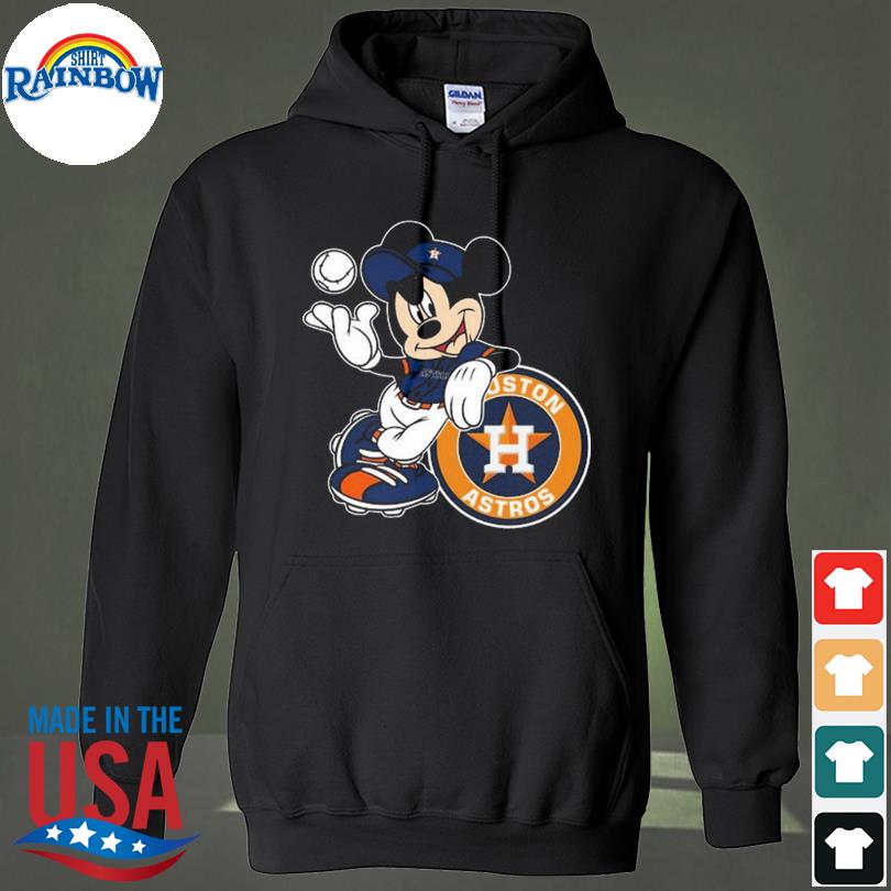 Houston Astros baseball Mickey Mouse shirt, hoodie, sweater, long sleeve  and tank top