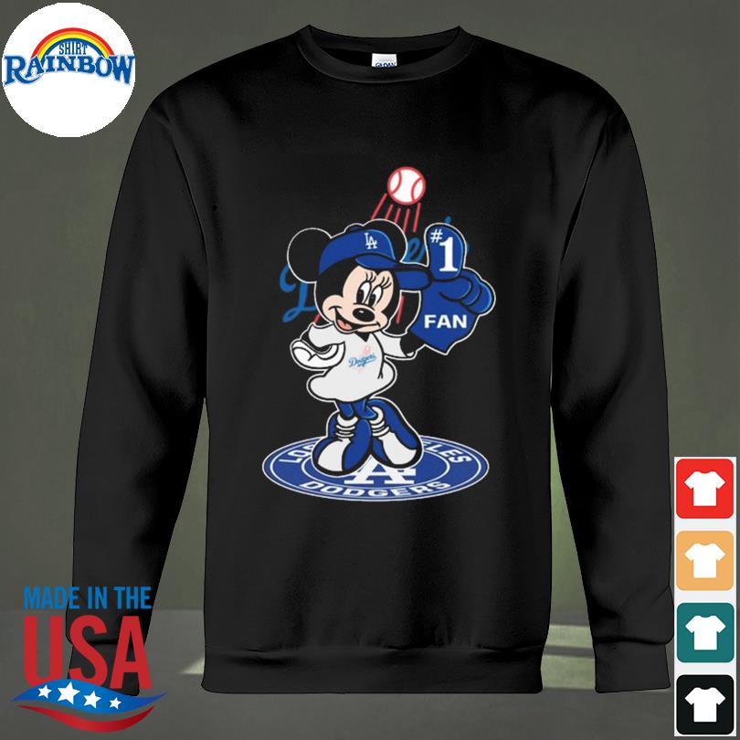 Mickey Mouse Hat Los Angeles Dodgers fan 1 logo baseball 2023