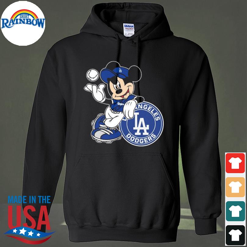 Los Angeles Dodgers MLB Mickey Mouse player cartoon 2023 shirt, hoodie,  sweater, long sleeve and tank top