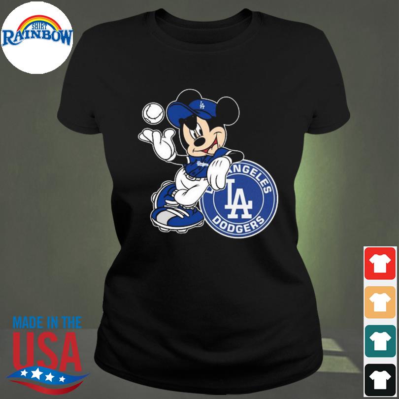 Mickey Mouse Hat Los Angeles Dodgers logo baseball 2023 shirt, hoodie,  longsleeve tee, sweater
