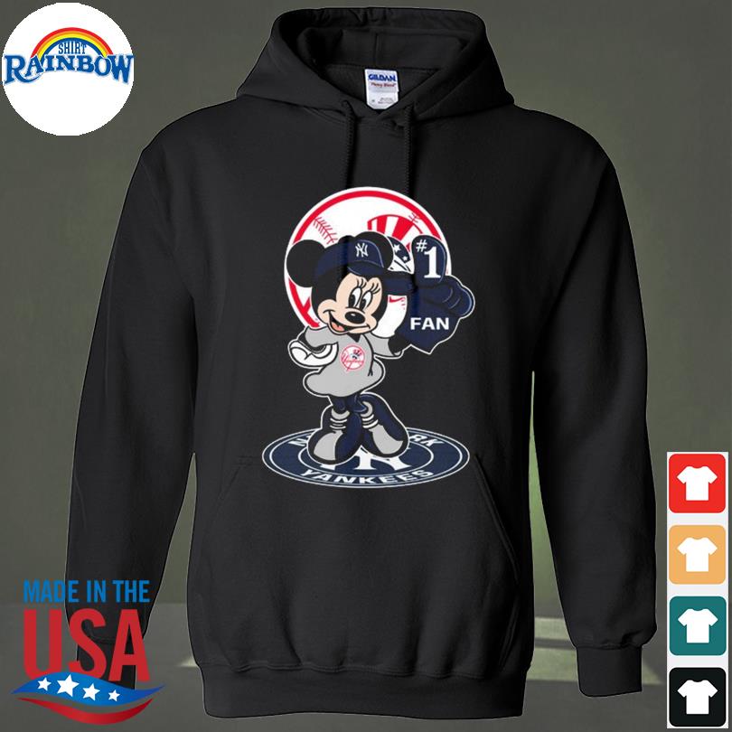 Mickey mouse baseball New York Yankees 2022 shirt, hoodie, sweater, long  sleeve and tank top