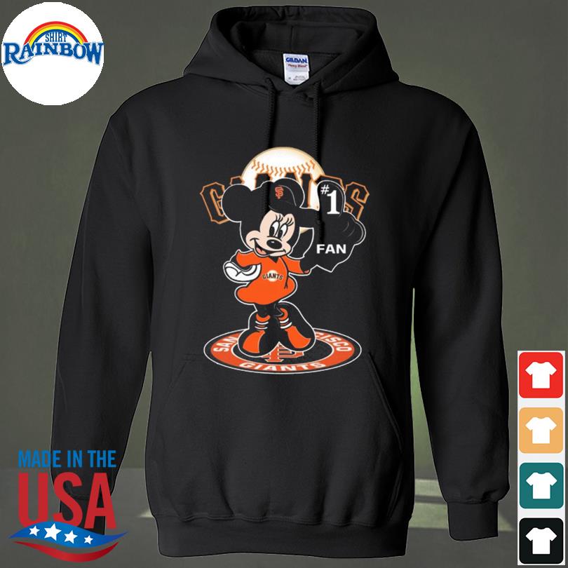 Mickey Mouse San Francisco Giants logo baseball 2023 shirt, hoodie