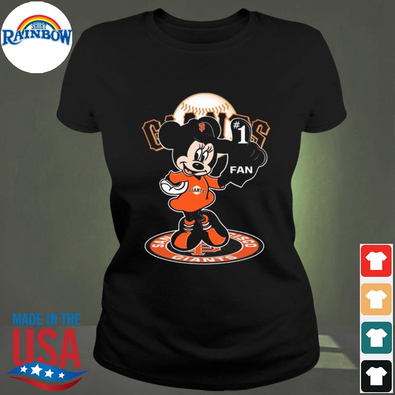 Trending mickey mouse san francisco giants baseball Shirt, hoodie