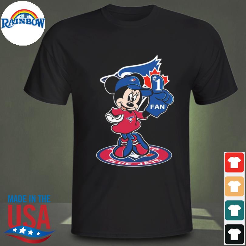 Mickey Mouse For Toronto Blue Jays Baseball Shirt, hoodie, sweater