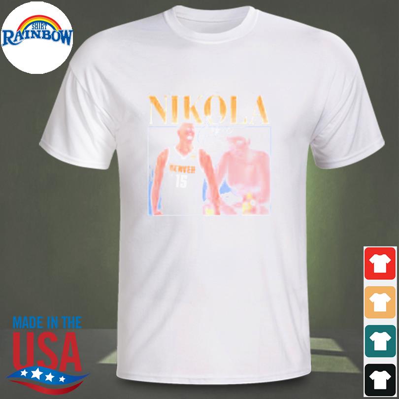 Nbacentral nikola jokic shirt