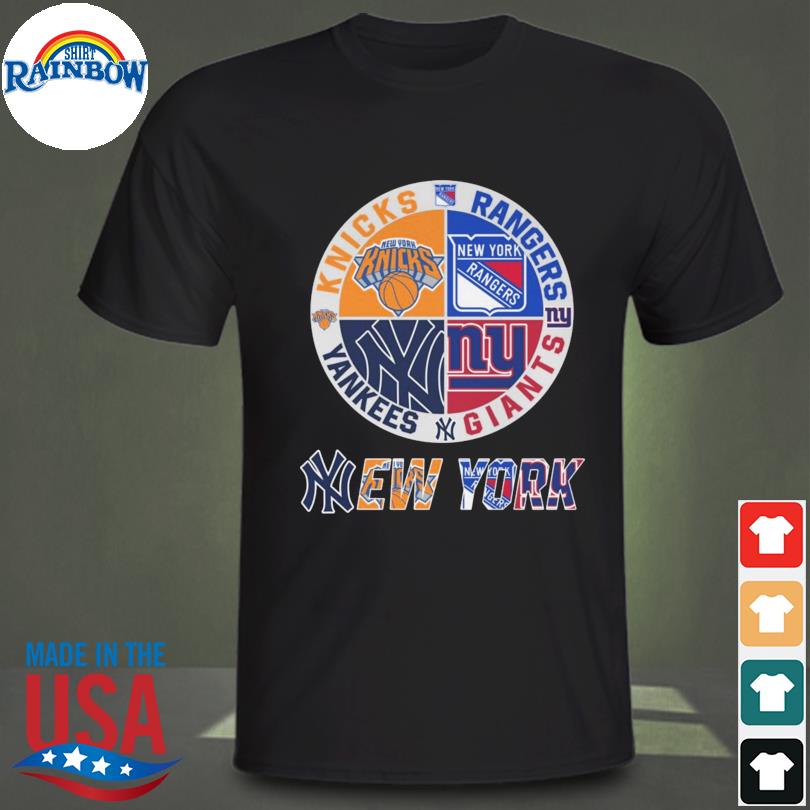 New York Knick New York Rangers New York Giants and New York Yankees Never  Underestimate the Power of New York 2023 shirt, hoodie, sweater, long  sleeve and tank top