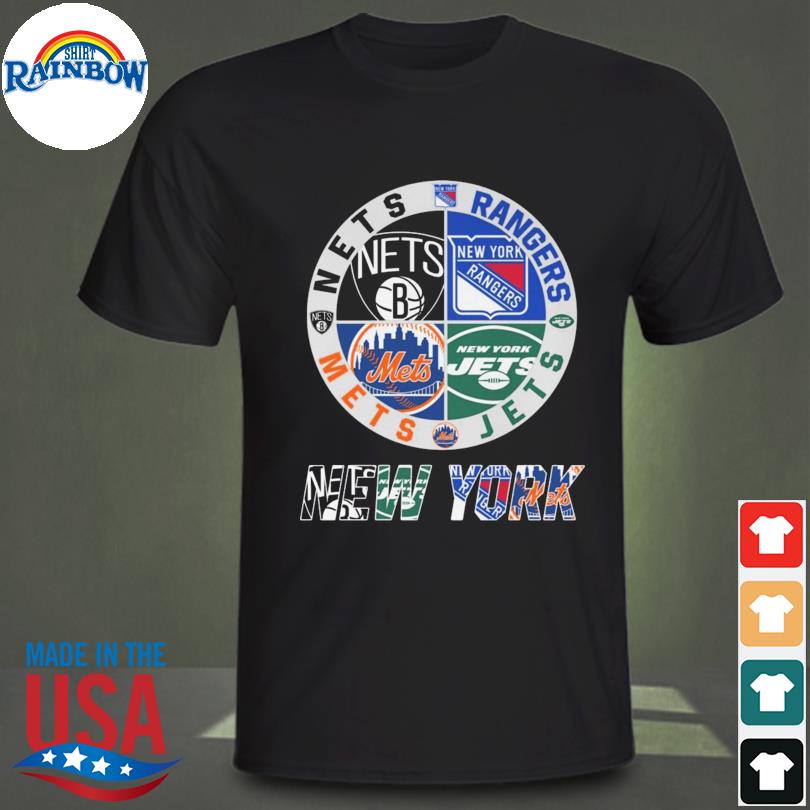 New York Nets New York Rangers New York Mets New York Jets Sport