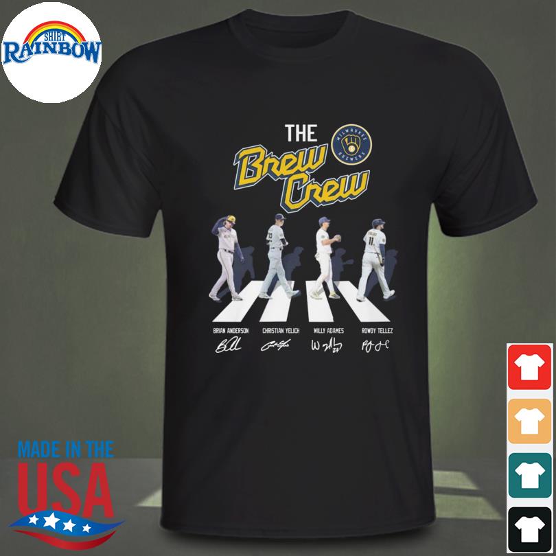 Christian yelich milwaukee brewers T-shirt, hoodie, sweater, long sleeve  and tank top