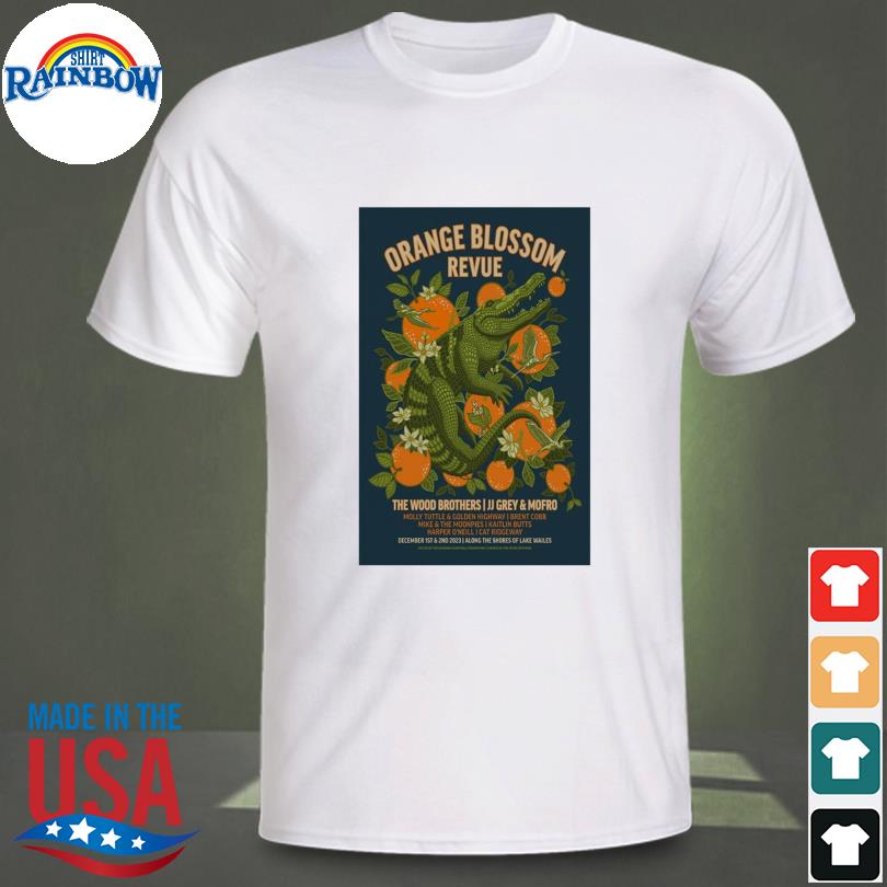 Orange blossom revue lake wales fl lake wailes park dec 1 2 2023 shirt