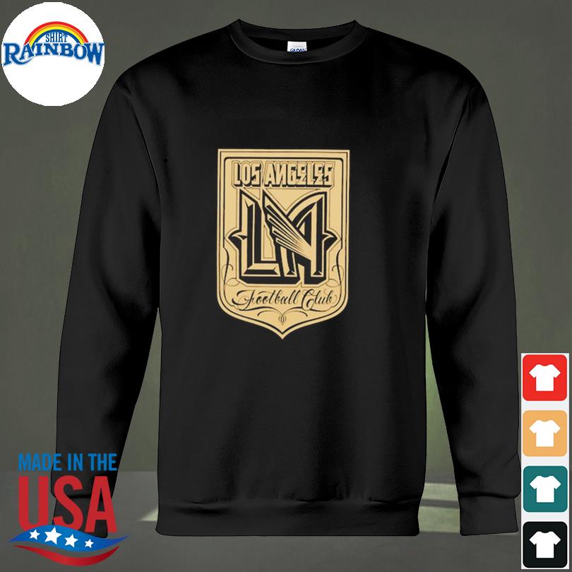 Official LAFC ovo x mister cartoon pullover t-shirt, hoodie, sweater, long  sleeve and tank top