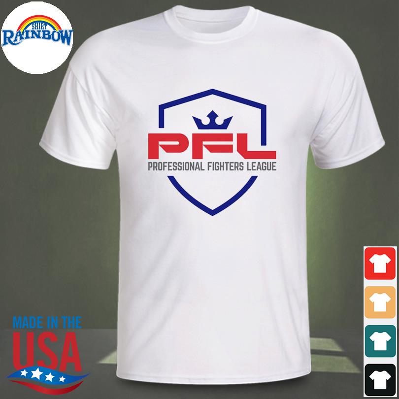 Pfl professional fighters league 2023 shirt