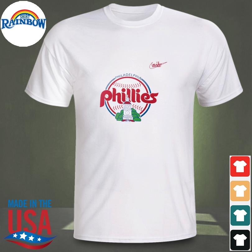 Philadelphia Phillies Nike Throwback Cooperstown Jersey