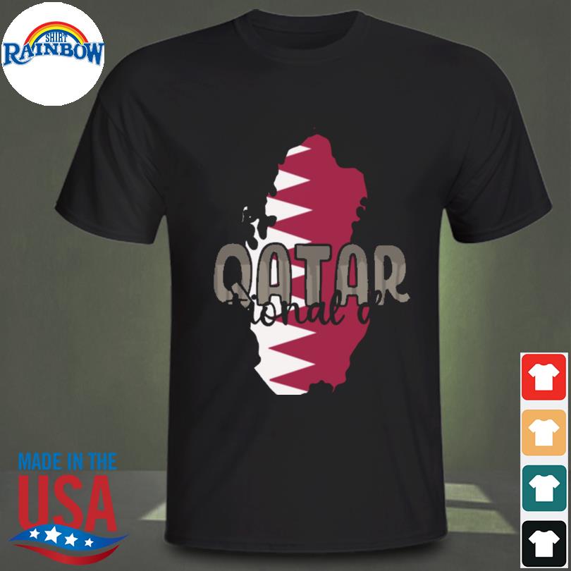 Qatar national day 2023 shirt