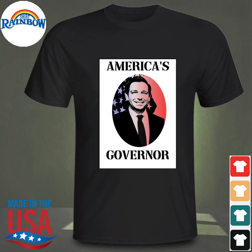 Ron desantis america's governor 2023 shirt