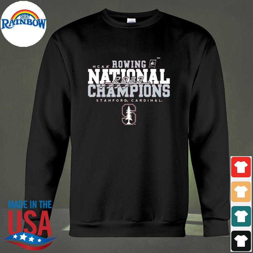 Blue 84 Cardinal Stanford Cardinal 2023 NCAA Rowing National Champions  T-Shirt