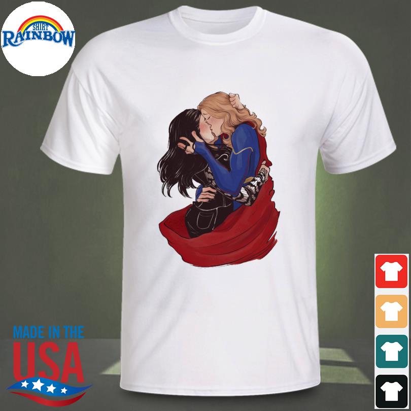 Supercorp cry the kissed goddamnit shirt
