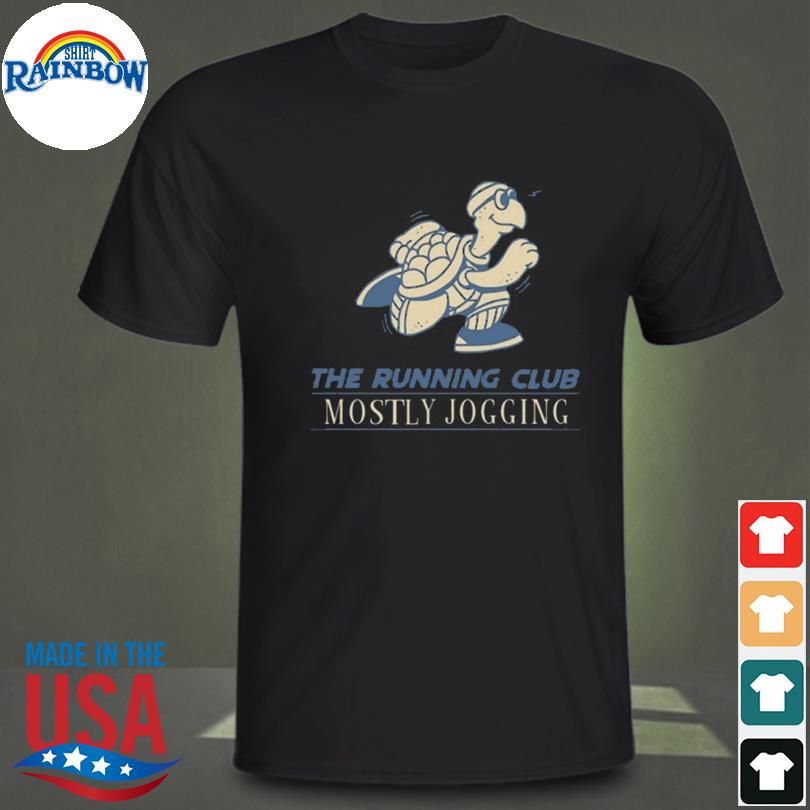 The running club mostly jogging ver 3 shirt