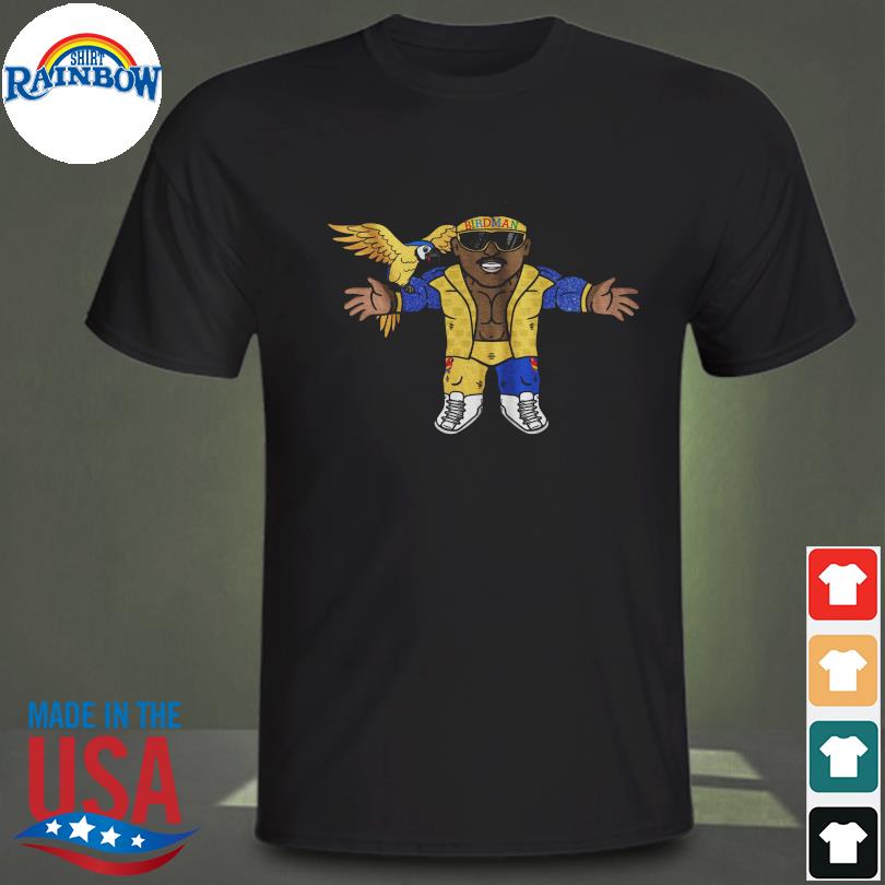 The wrestling collection koko b ware buddy shirt