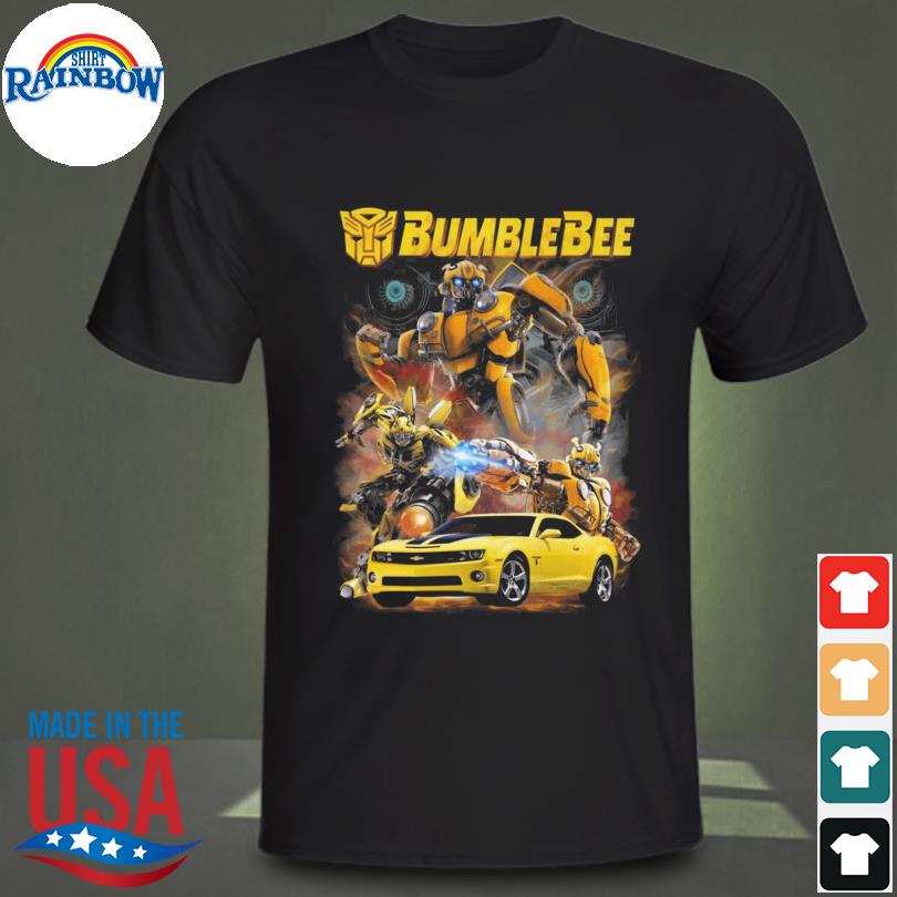 Transformers Bumblebee 2023 thank you for the memories Transformers Car shirt