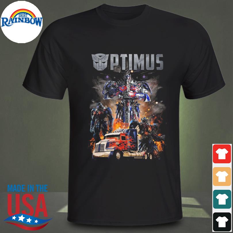 Transformers optimus truck 2023 shirt