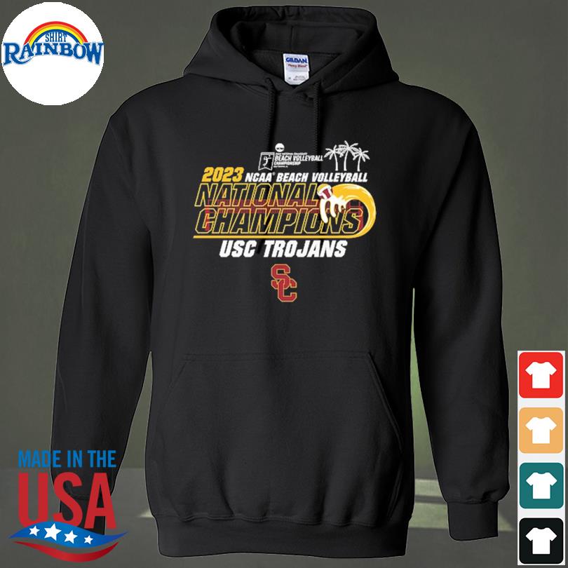 Usc trojans blue 84 2023 ncaa beach volleyball national champions shirt,  hoodie, sweater, long sleeve and tank top