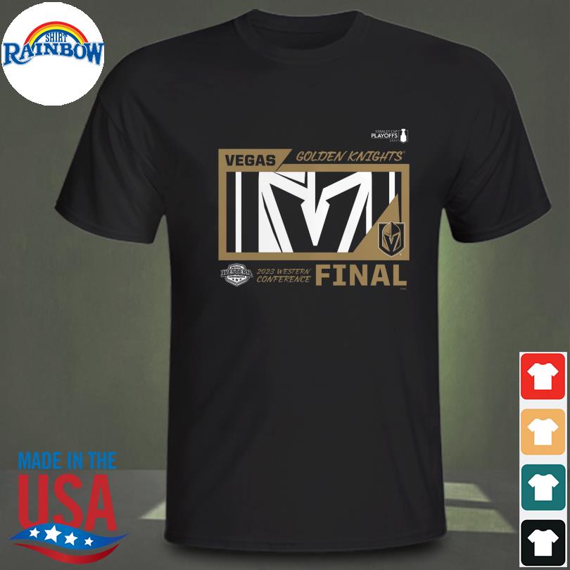 Vegas Golden Knights 2023 Stanley Cup Playoffs Western Conference Final T-Shirt