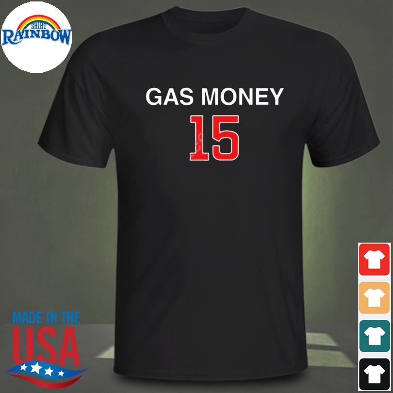 Yan Gomes Gas Money 15 Shirt