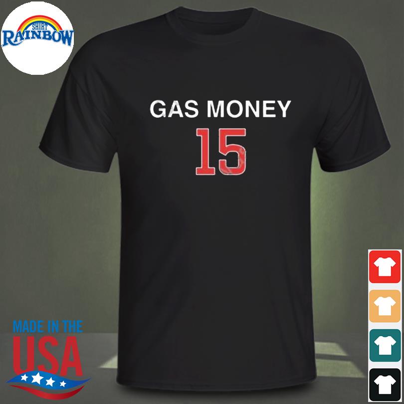 Yan gomes is gas money 15 shirt