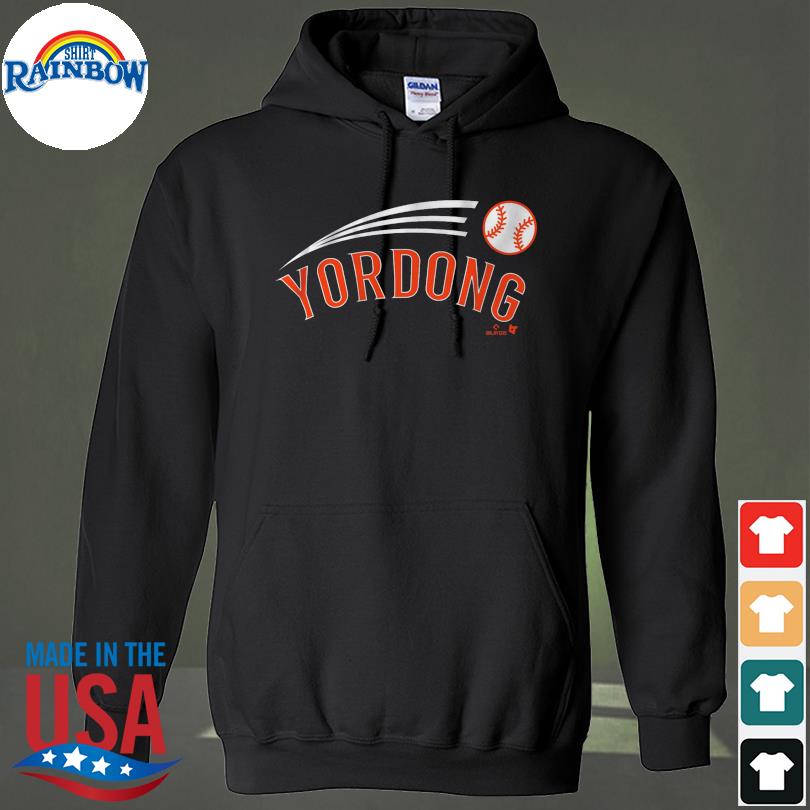 Yordan alvarez yordong T-shirt, hoodie, sweater, long sleeve and tank top