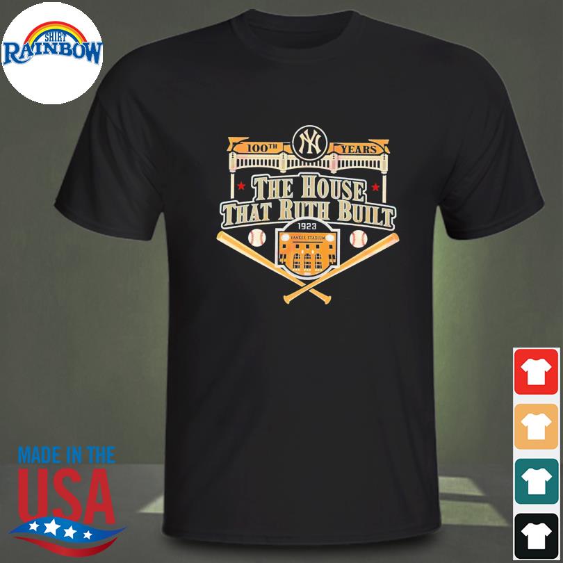 Official 100th anniversary 1923 2023 mlb yankee stadium T-shirt, hoodie,  tank top, sweater and long sleeve t-shirt