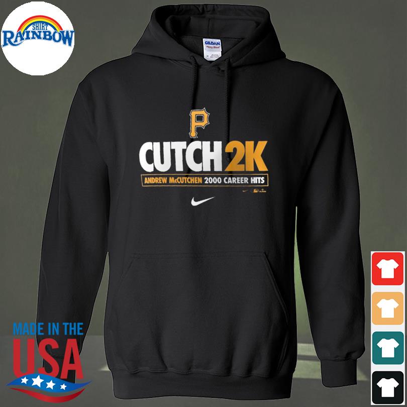 Andrew McCutchen Pittsburgh Pirates Nike Name & Number T-Shirt - Black