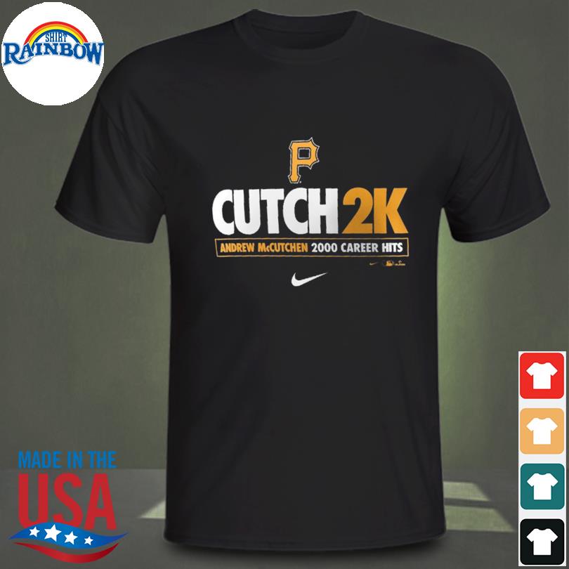 Andrew McCutchen Pittsburgh Pirates Nike Name & Number T-Shirt - Black