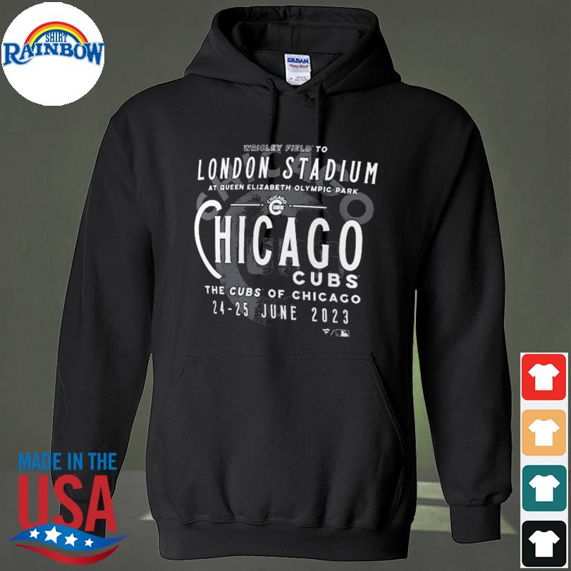 Design 2023 Mlb World Tour London Series Chicago Cubs shirt, hoodie,  sweater, long sleeve and tank top